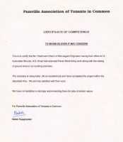 Pamville Association of Tenants in Common