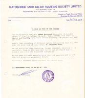 MATOSHREE PARK CO. OP. HS . SC LTD